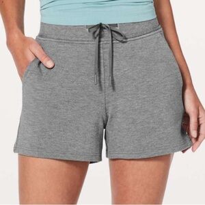 Lululemon Every Moment Short *3.5" - Heathered Mod Medium Grey / Slate